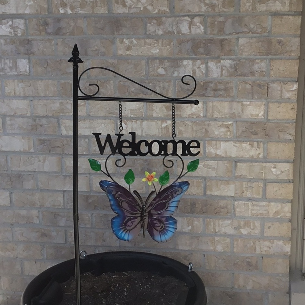 Butterfly Garden Pick